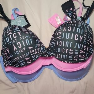 Juicy couture comfy bras